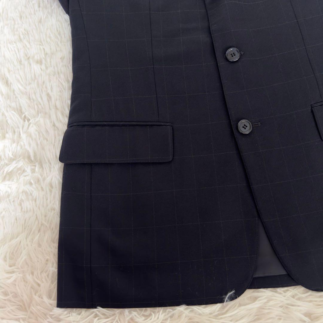 ブルックスブラザーズ✨Wool Plus LYCRA ウィンドウペン 黒 36