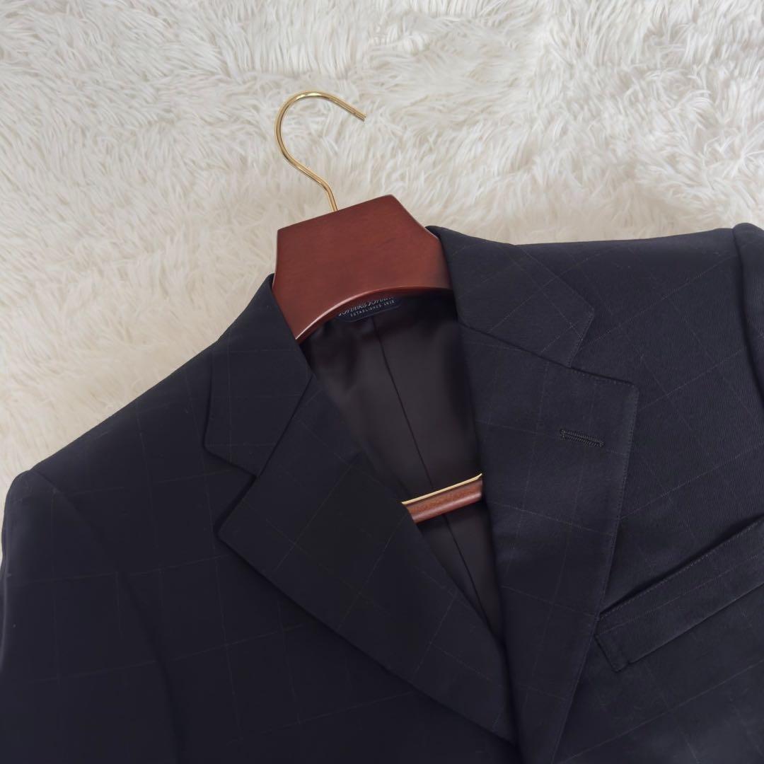 ブルックスブラザーズ✨Wool Plus LYCRA ウィンドウペン 黒 36