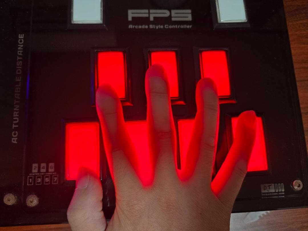 beatmaniaIIDX DAOコン FPS EMP