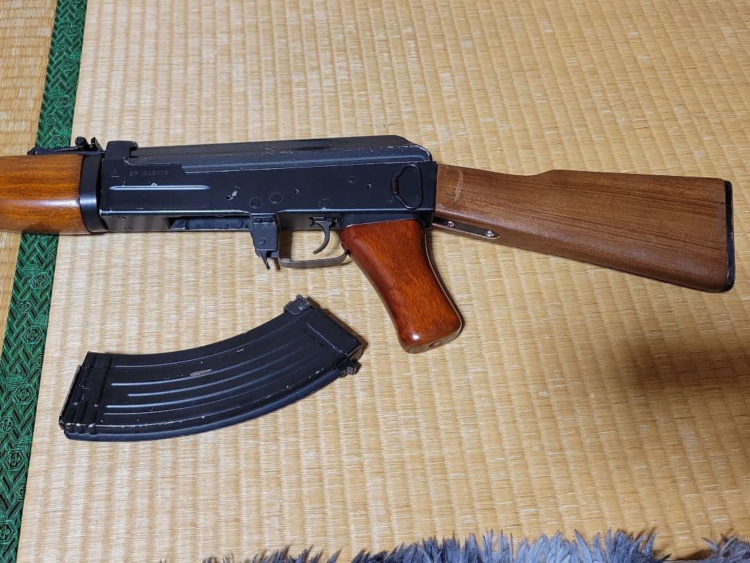 東京マルイ AK47 スタンダード電動ガン ドラグノフ風外装カスタム