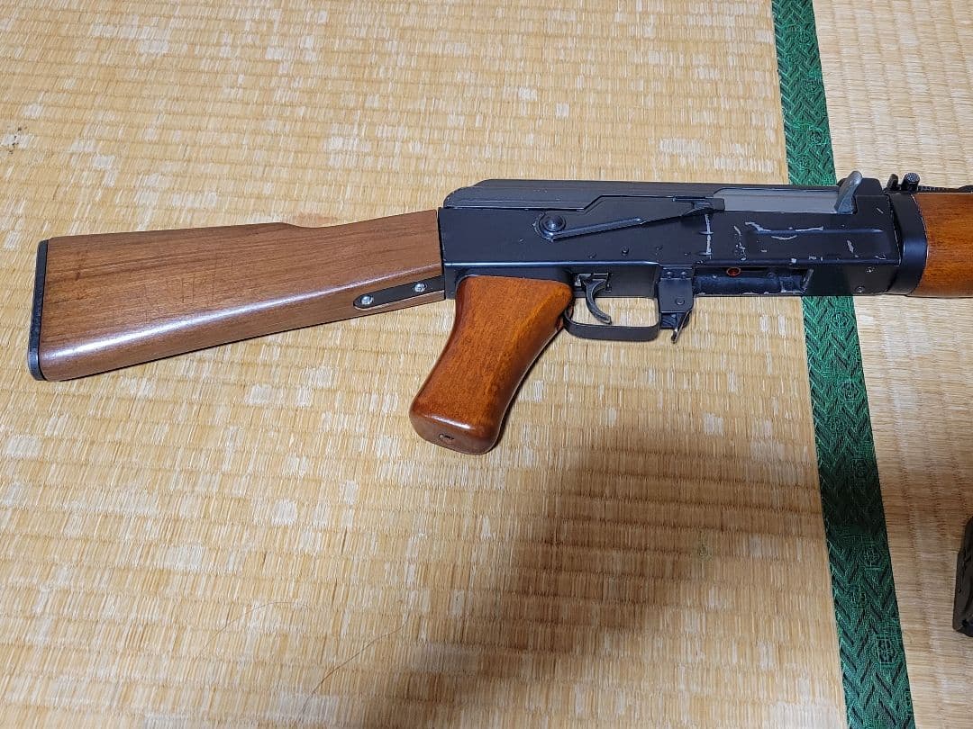 東京マルイ AK47 スタンダード電動ガン ドラグノフ風外装カスタム