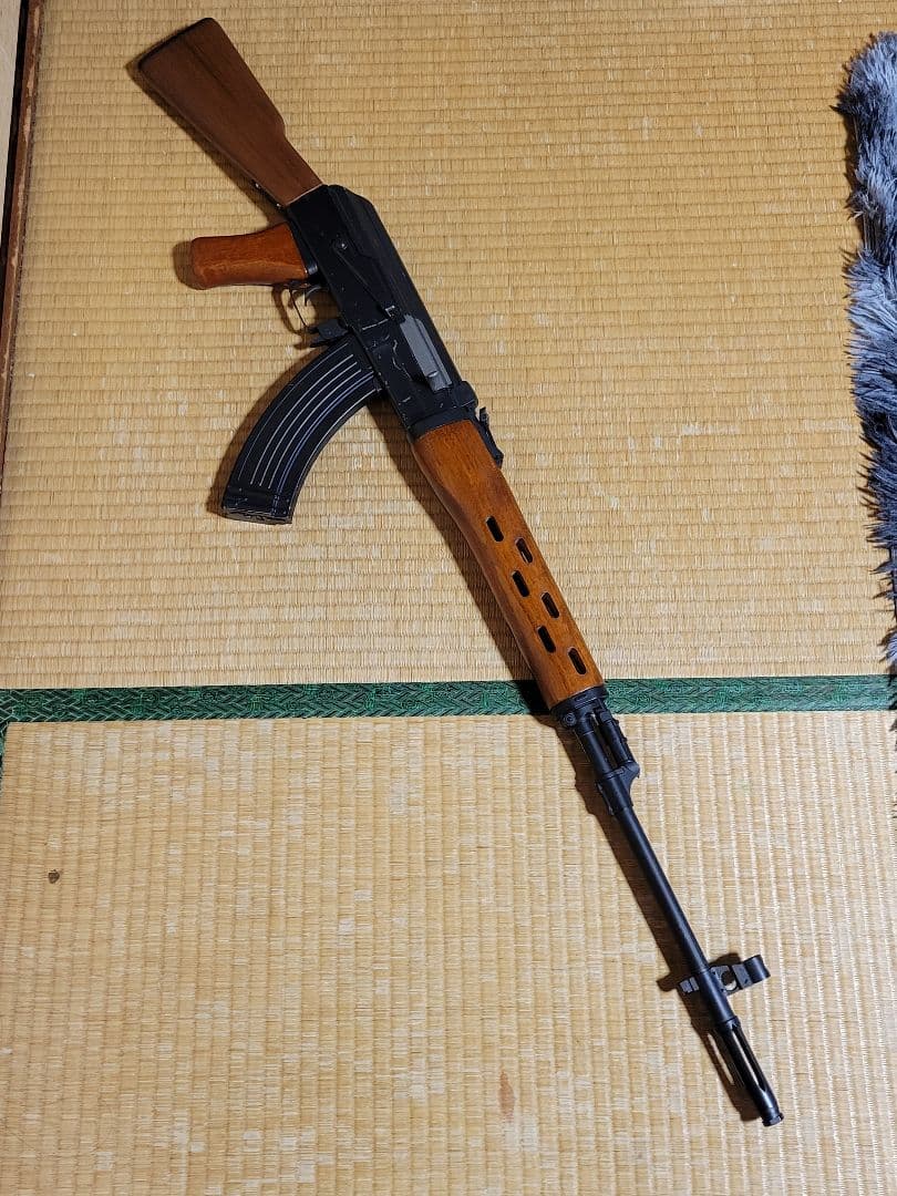 東京マルイ AK47 スタンダード電動ガン ドラグノフ風外装カスタム