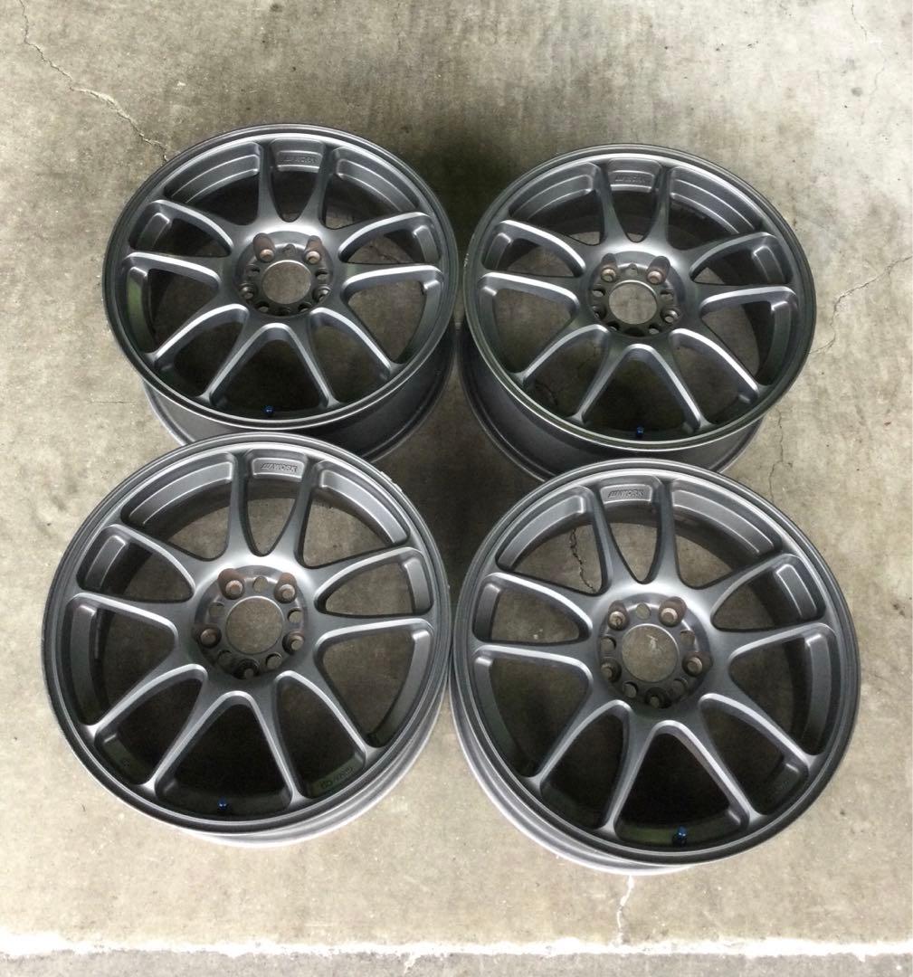 work エモーションCR改 18インチ