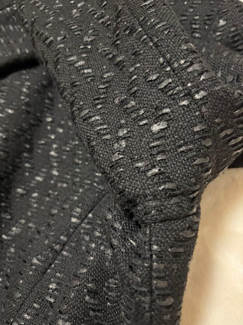 専用ページ　Rene ロングコート　ブラックツィード38