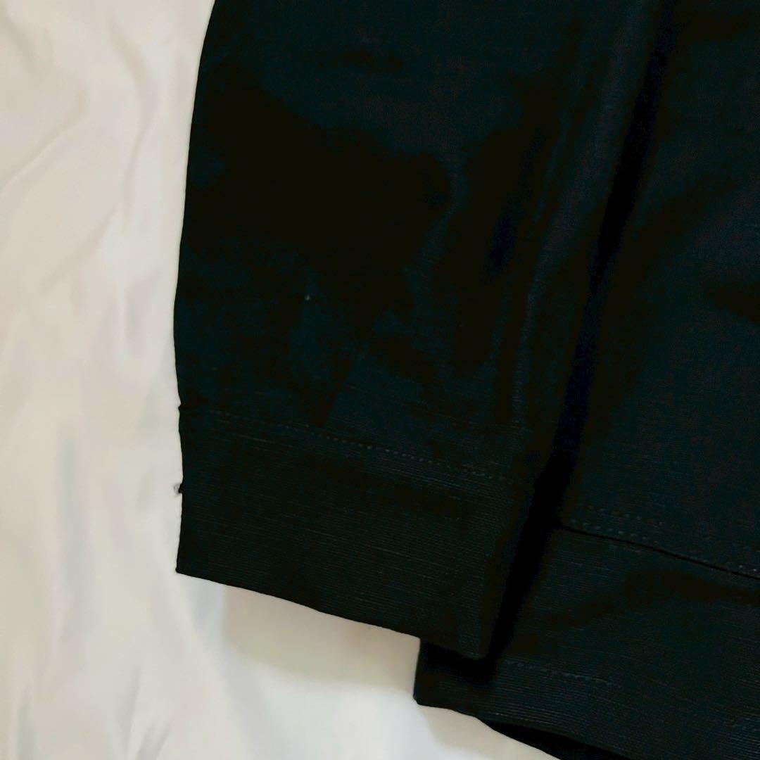 美品 Le Laboureur ラブルール ブラック モールスキン カバーオール