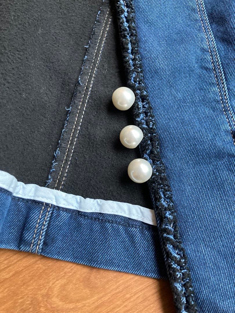 【エムズグレイシーデニムジャケット】