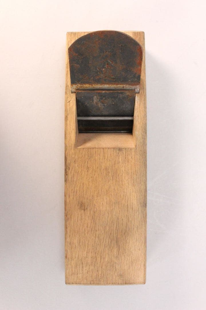 No4506 石堂　輝秀　久遠　鉋　現状品　かんな　大工道具　工具　送料無料