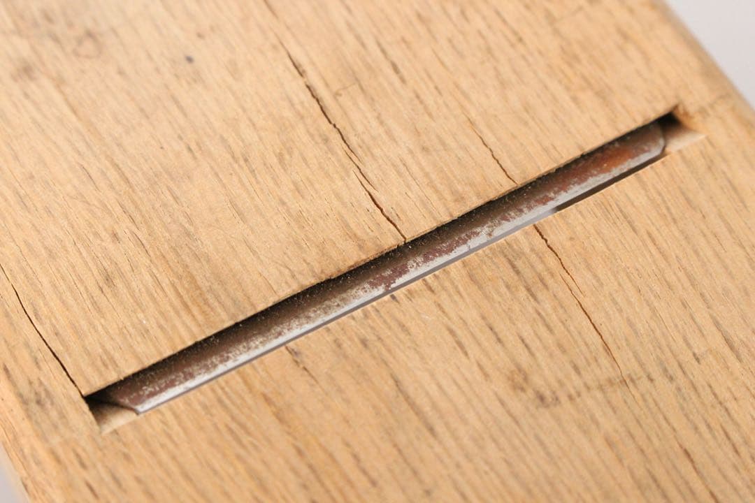 No4506 石堂　輝秀　久遠　鉋　現状品　かんな　大工道具　工具　送料無料