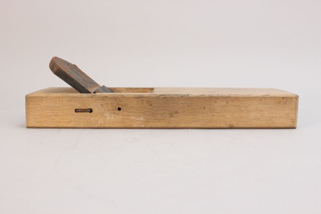 No4506 石堂　輝秀　久遠　鉋　現状品　かんな　大工道具　工具　送料無料