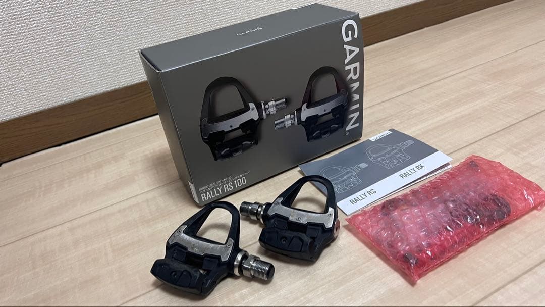 GARMIN RALLY RS100 パワーメーター