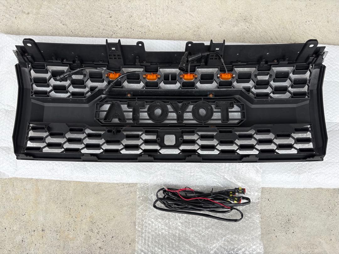 PRADO 150後期　TOYOTA社外グリル