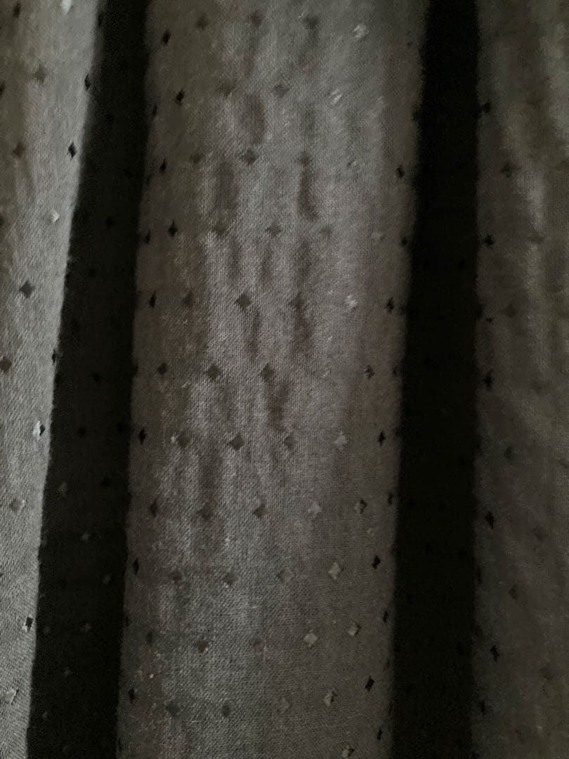 ヌキテパ　インド製　コットントビーオールインワン　ウエストリボン　マキシ丈