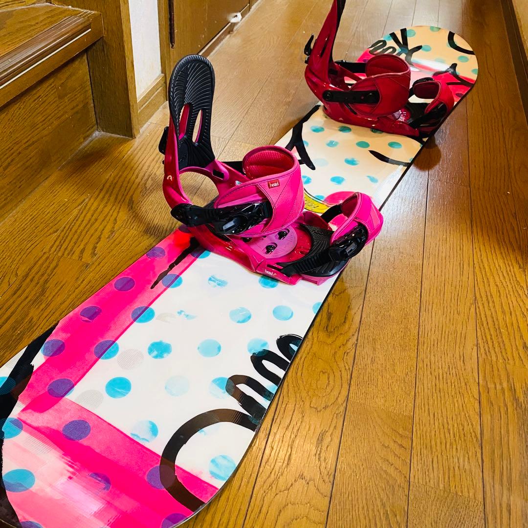 極美品✨RIDE PAPTURE＋HEADビンディングの2点セット 1点限り限定