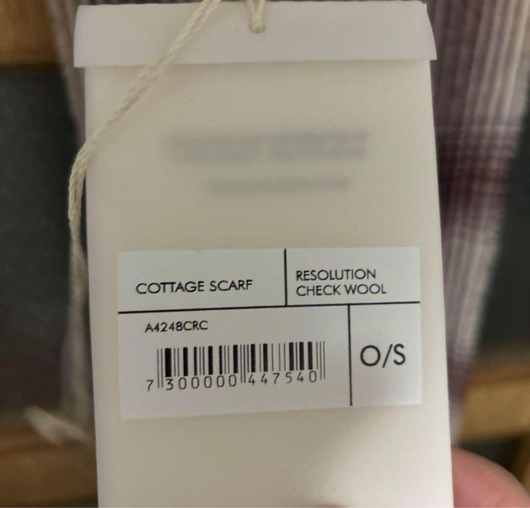 OUR LEGACY scarf マフラー