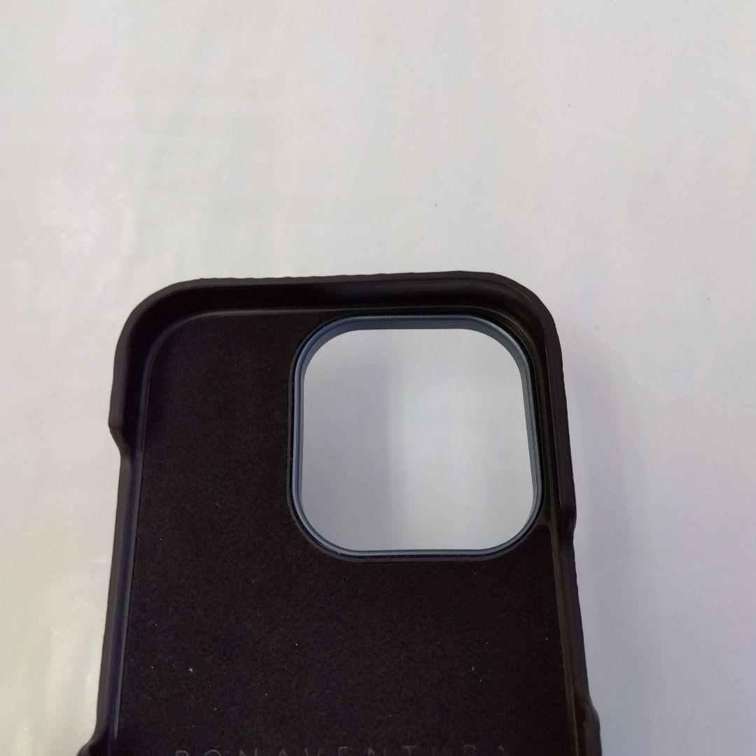 JG2 ボナベンチュラ 未使用美品 iPhone16Pro用カバー 箱付き