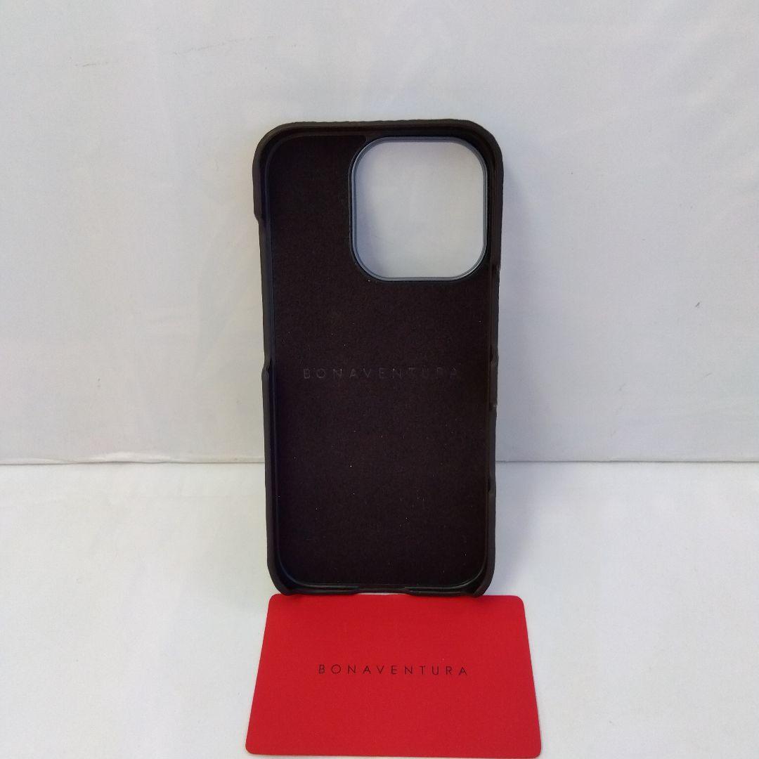JG2 ボナベンチュラ 未使用美品 iPhone16Pro用カバー 箱付き