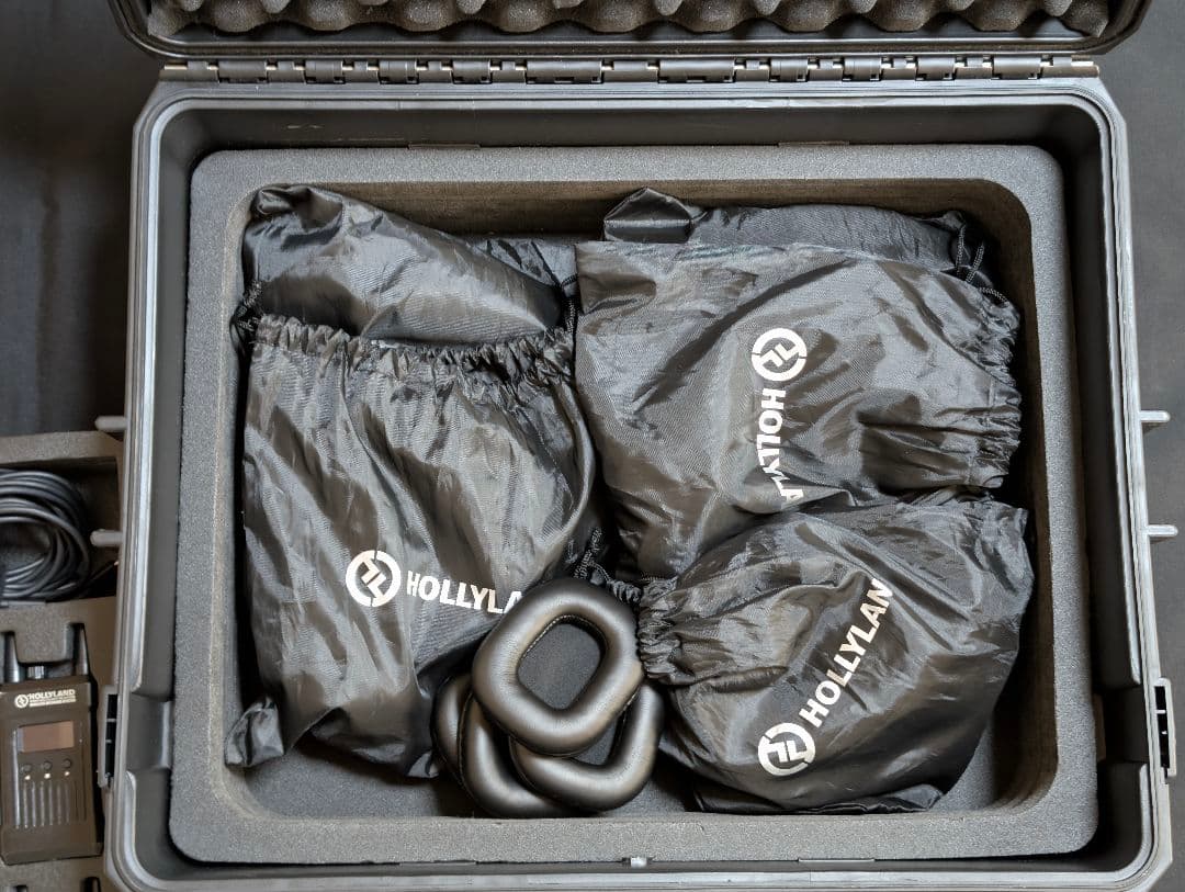 Hollyland MARS T1000 オーディオ機器セット