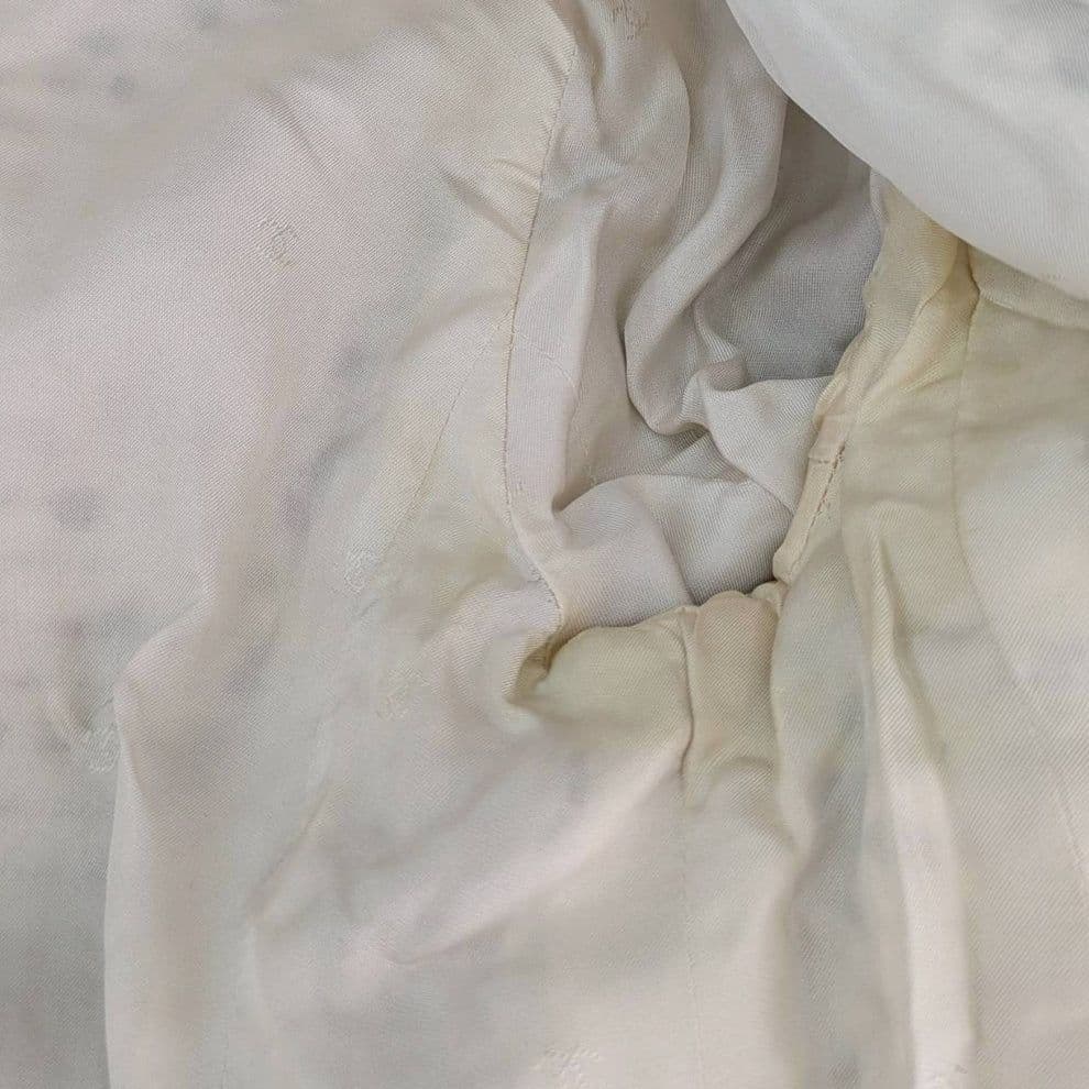 希少 95C CHANELBOUTIQUE リボンツイード チェーン付 34