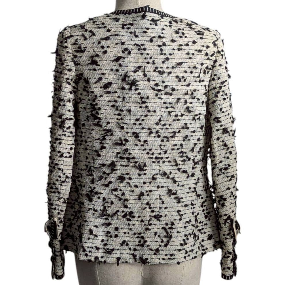 希少 95C CHANELBOUTIQUE リボンツイード チェーン付 34