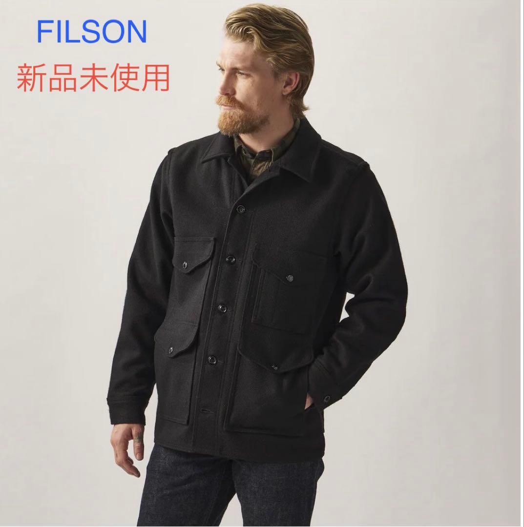 【新品未使用】タグ付FILSON マッキーノクルーザージャケット　Sサイズ