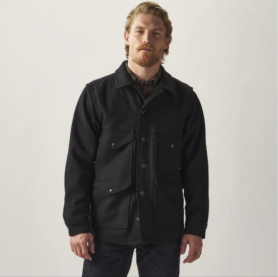 【新品未使用】タグ付FILSON マッキーノクルーザージャケット　Sサイズ