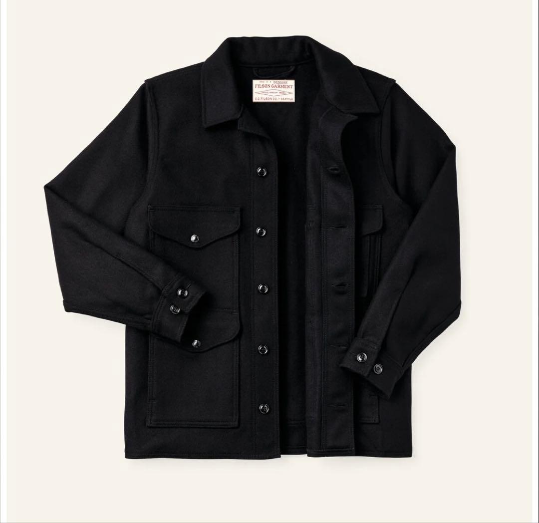 【新品未使用】タグ付FILSON マッキーノクルーザージャケット　Sサイズ