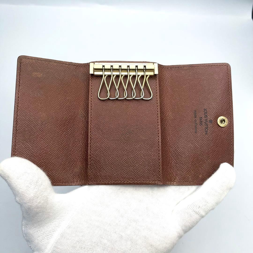 【今だけ限定✨】ルイヴィトン ミュルティクレ6 モノグラム 正規品保証 Z409