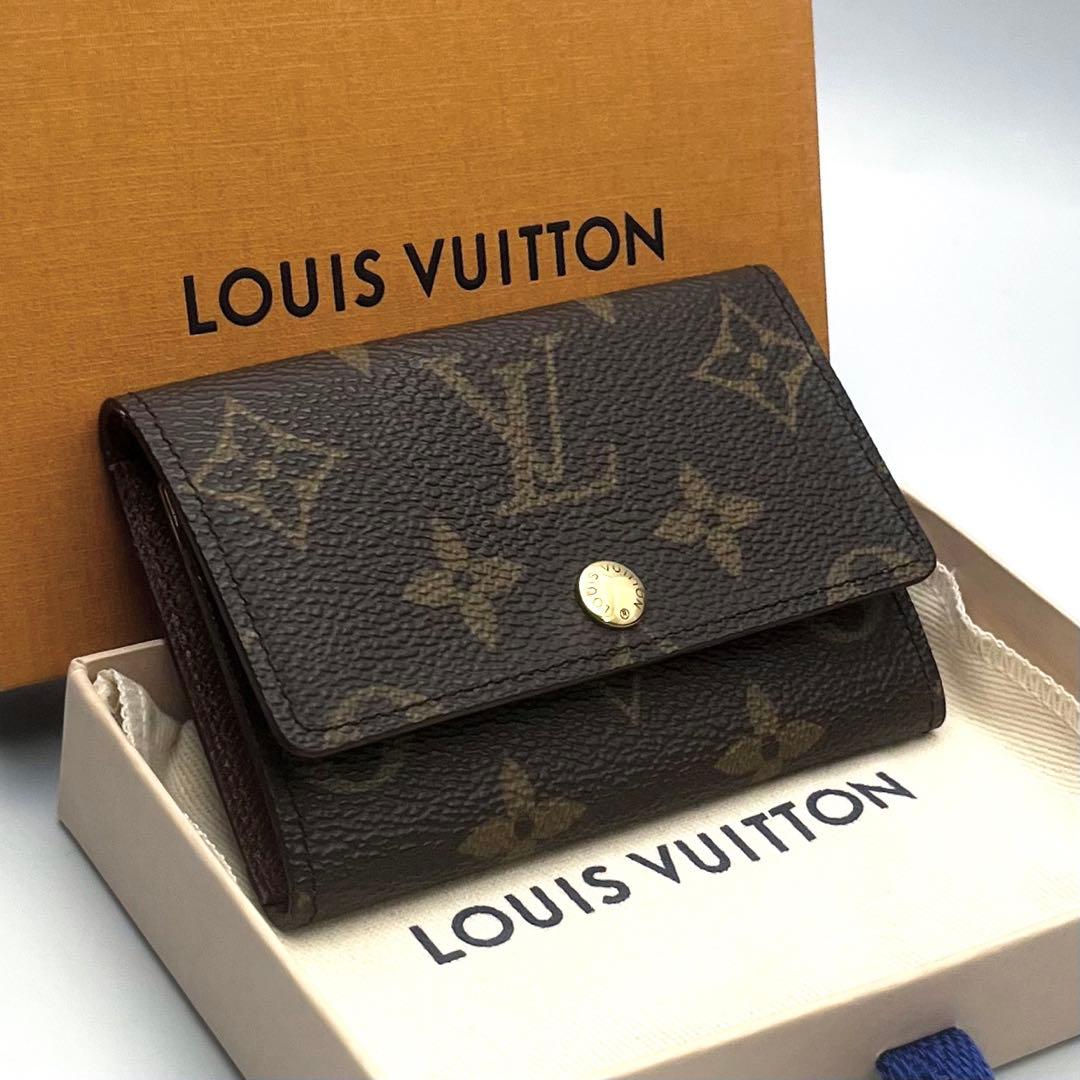 【今だけ限定✨】ルイヴィトン ミュルティクレ6 モノグラム 正規品保証 Z409