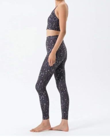 【新品・未使用】SUKALA ヨガウェア セットアップ　チャコール　 Sサイズ