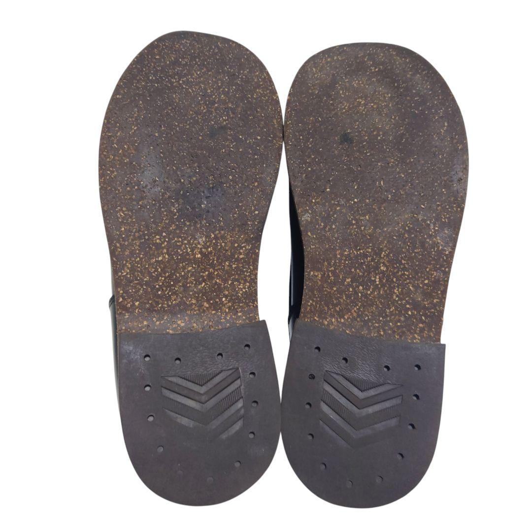 スローウェアライオン オックスフォード レザー 革靴 S 黒