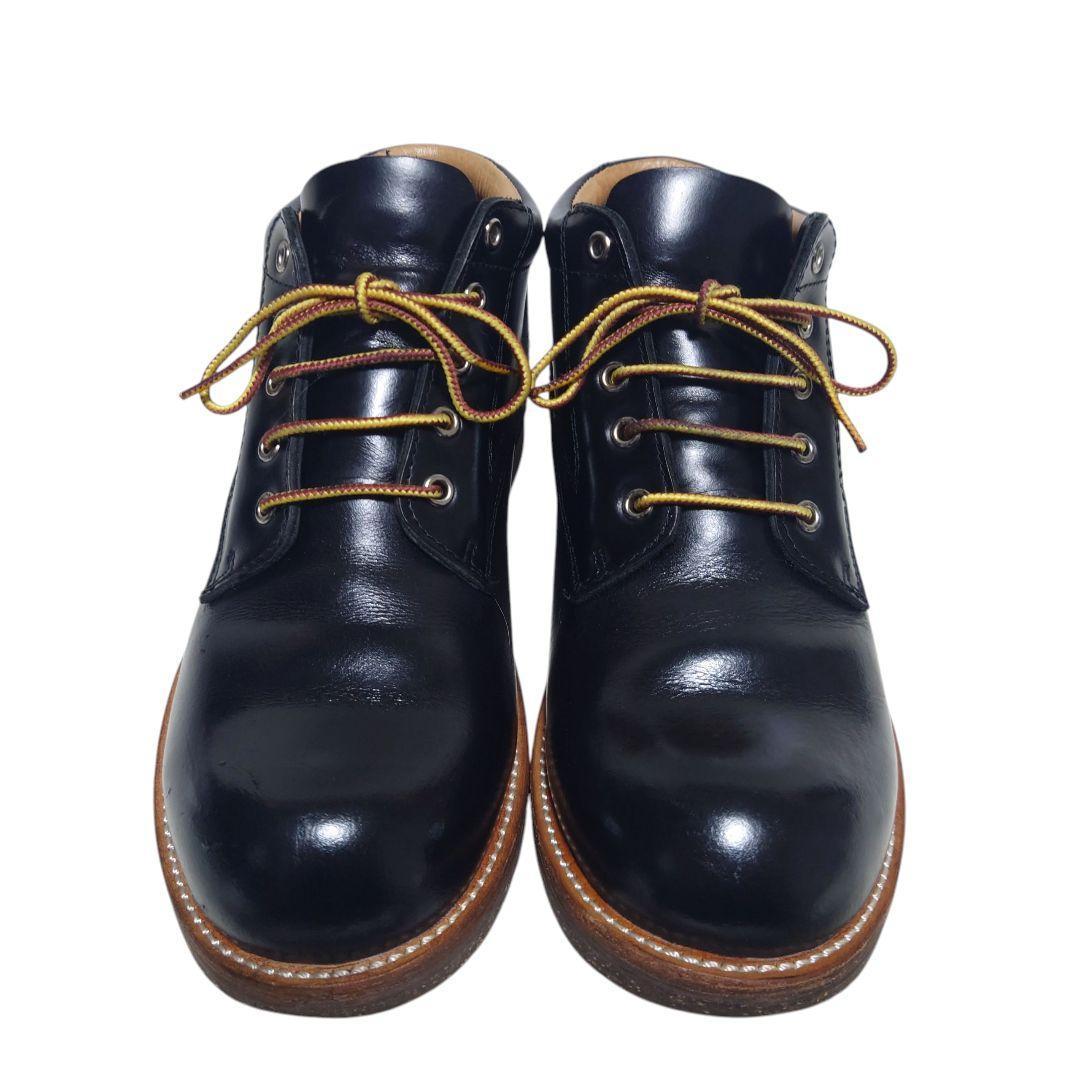 スローウェアライオン オックスフォード レザー 革靴 S 黒