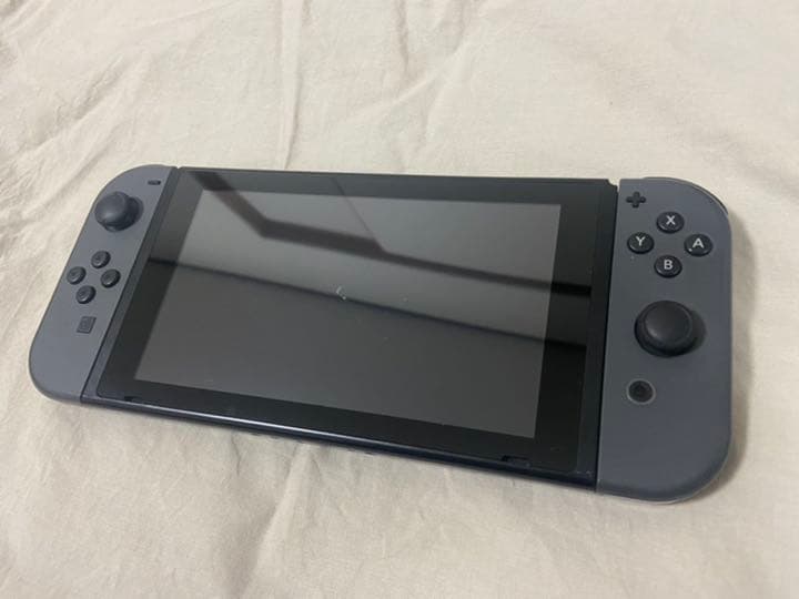«中古» Nintendo Switch グレー モンハンライズ コントローラ