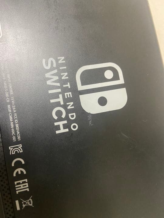 «中古» Nintendo Switch グレー モンハンライズ コントローラ