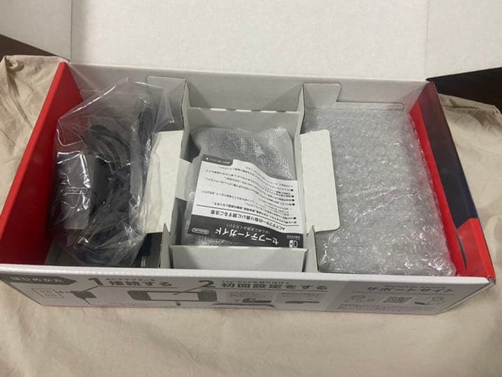 «中古» Nintendo Switch グレー モンハンライズ コントローラ