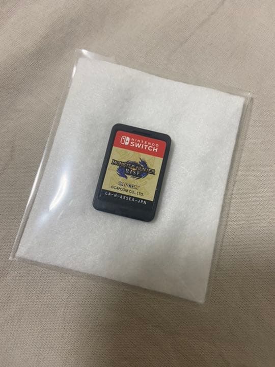 «中古» Nintendo Switch グレー モンハンライズ コントローラ