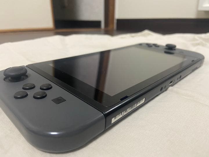 «中古» Nintendo Switch グレー モンハンライズ コントローラ