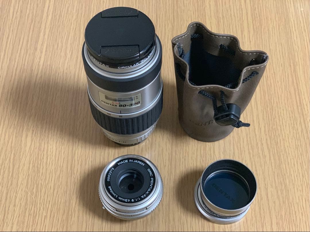 陽*乃様 美品　PENTAX MZ-3 一眼レフカメラ レンズセット