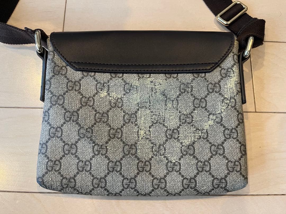 GUCCI GGパターン メッセンジャーバッグ