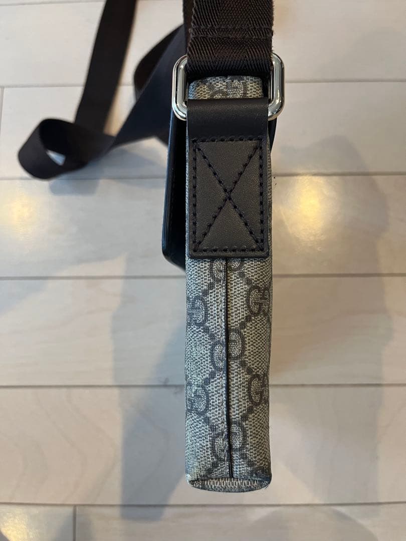 GUCCI GGパターン メッセンジャーバッグ