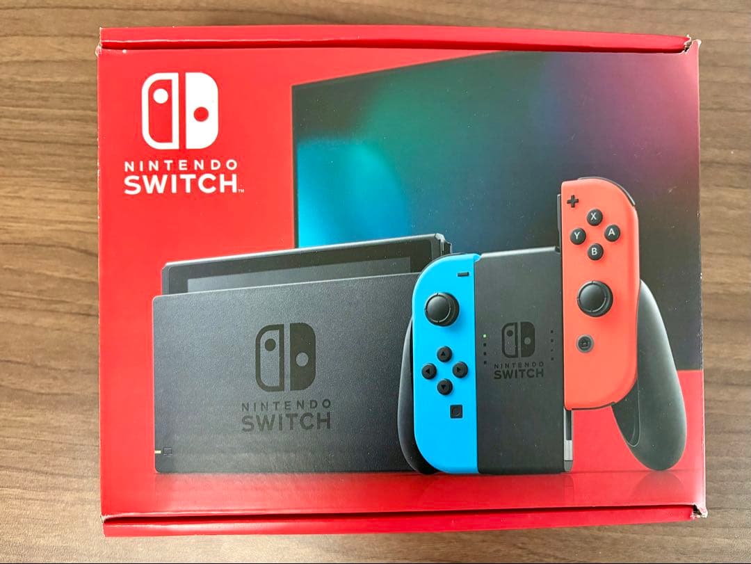 Nintendo Switch 本体 青/赤 ジョイコン付き