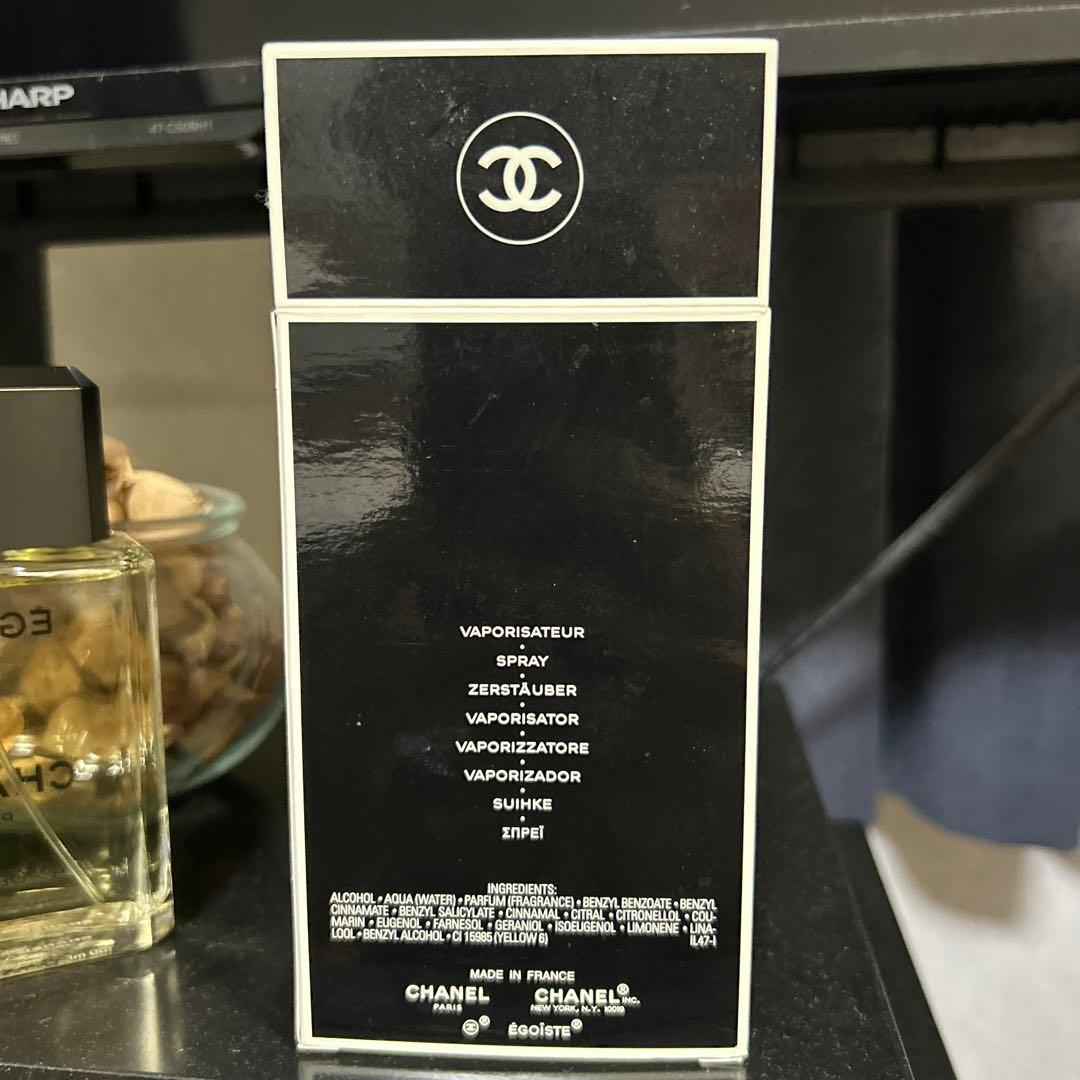 CHANEL ÉGOÏSTE 香水 100ml 箱付き