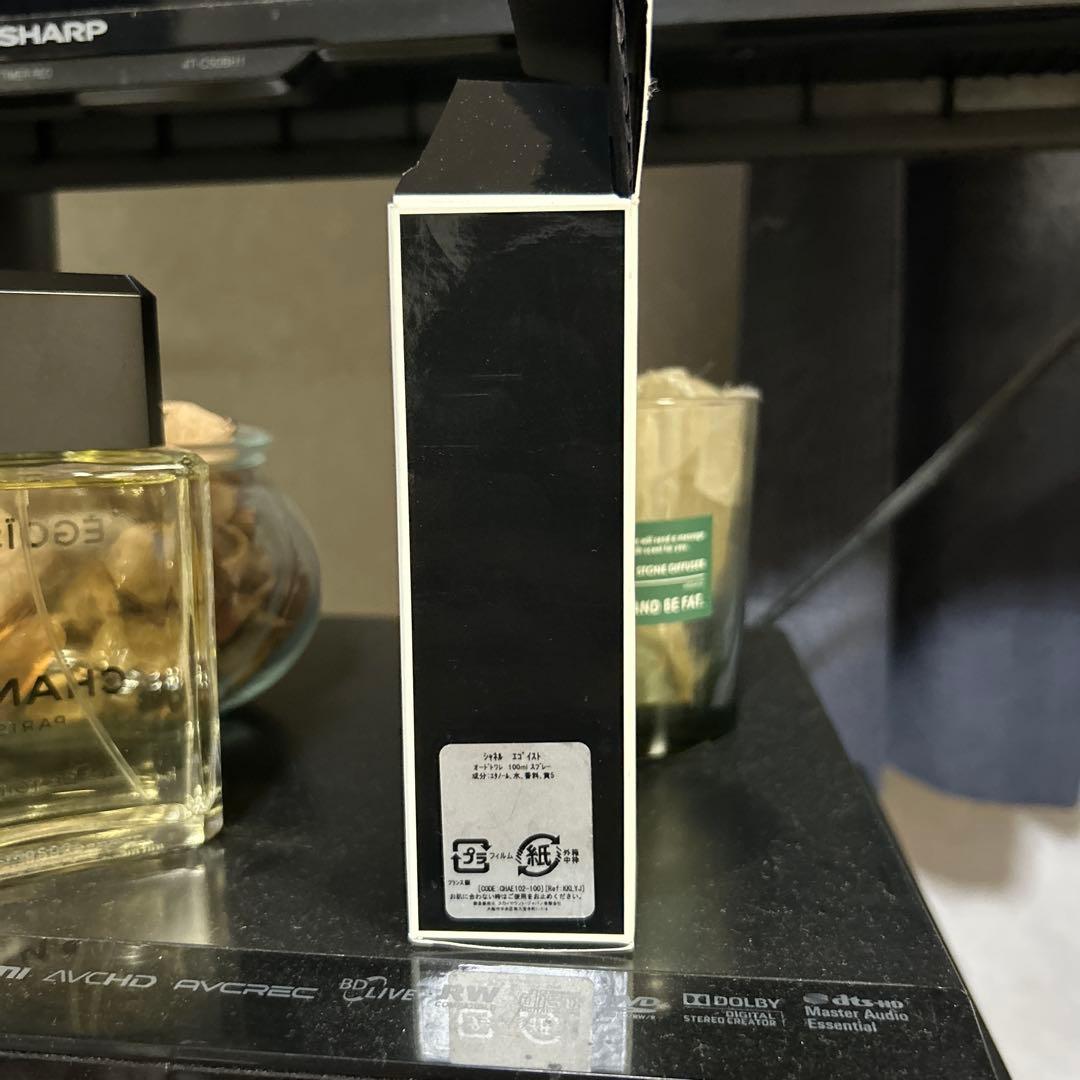 CHANEL ÉGOÏSTE 香水 100ml 箱付き
