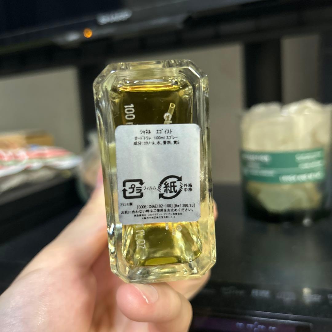 CHANEL ÉGOÏSTE 香水 100ml 箱付き