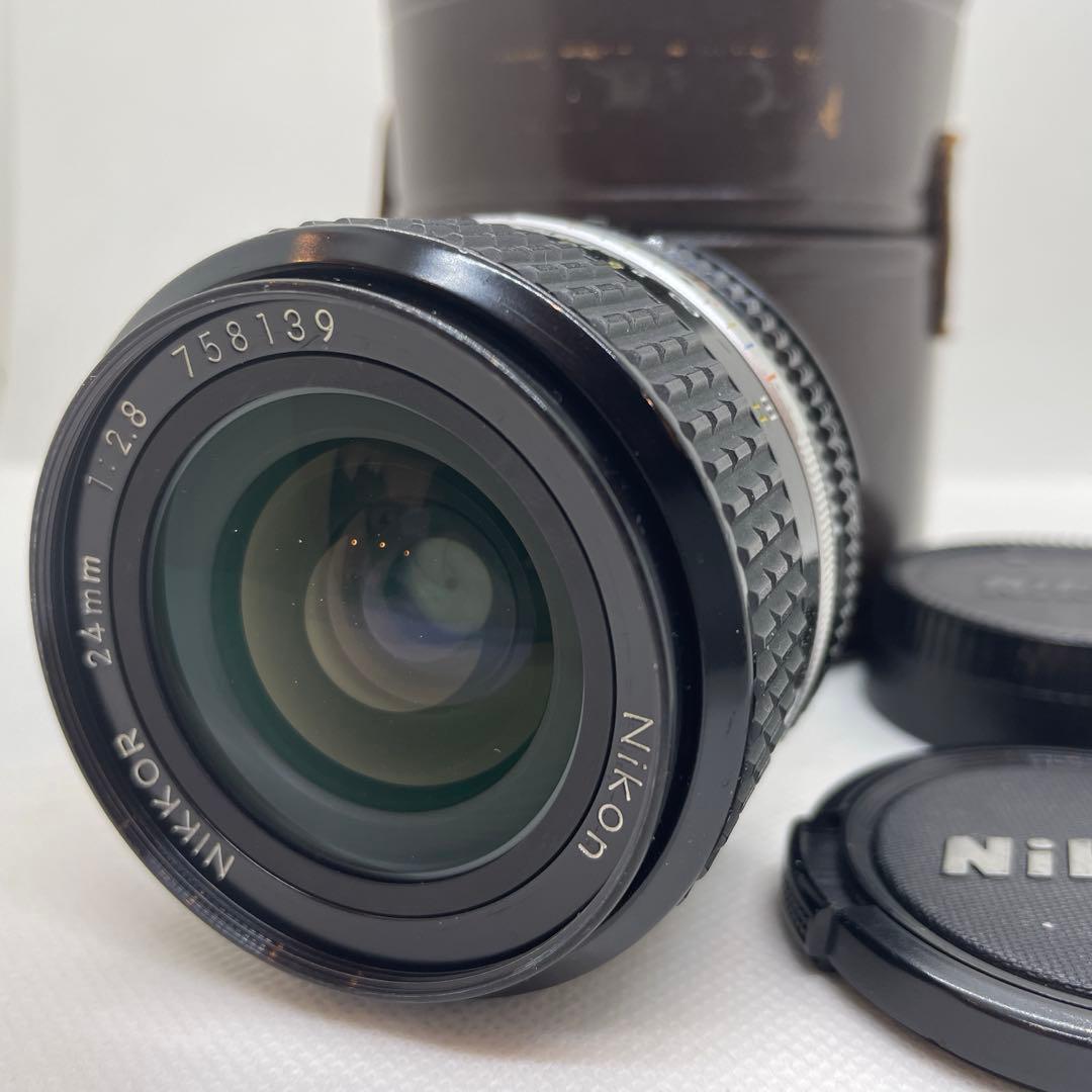 Nikon NIKKOR 24mm f2.8 Ai 単焦点レンズ