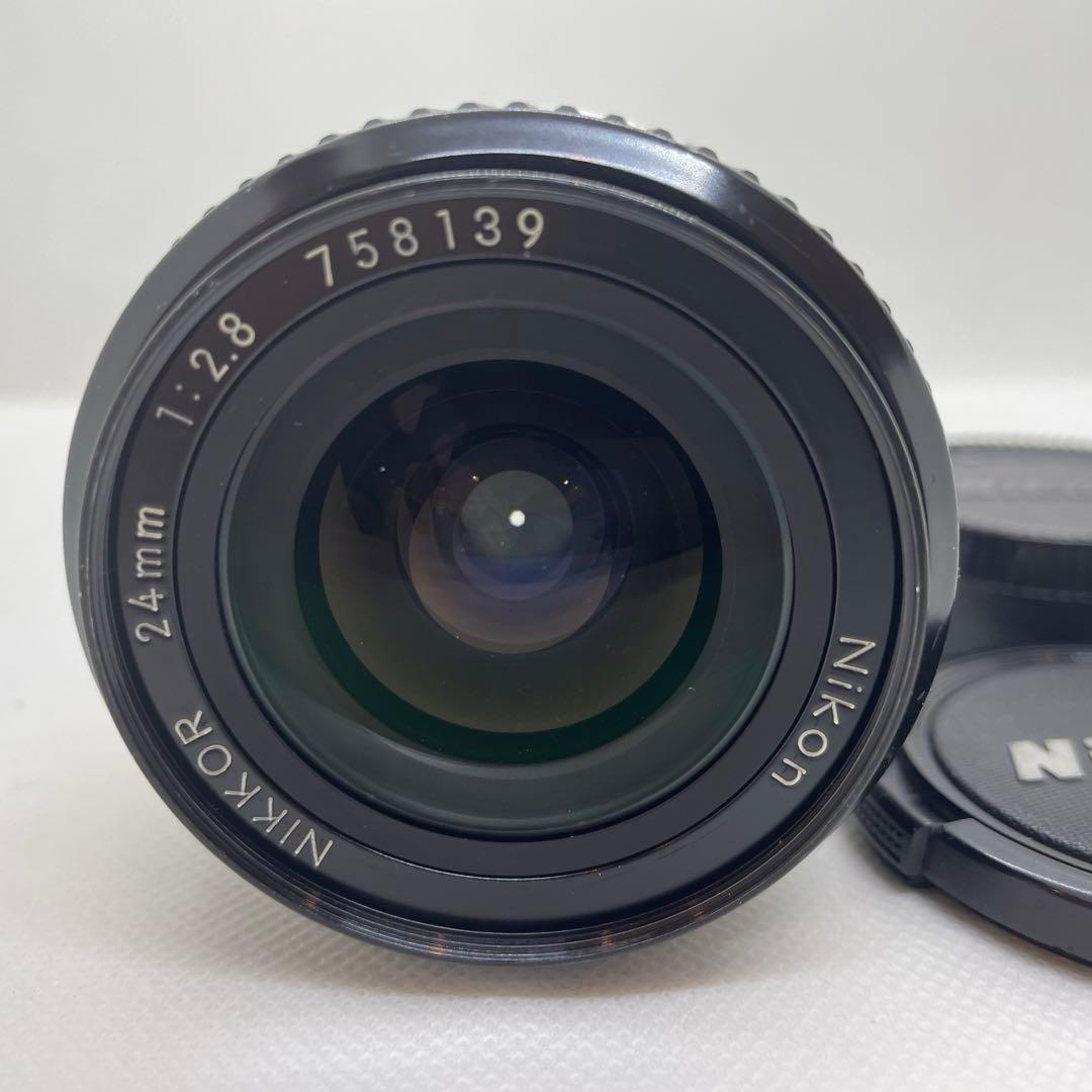 Nikon NIKKOR 24mm f2.8 Ai 単焦点レンズ