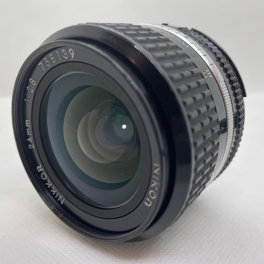 Nikon NIKKOR 24mm f2.8 Ai 単焦点レンズ