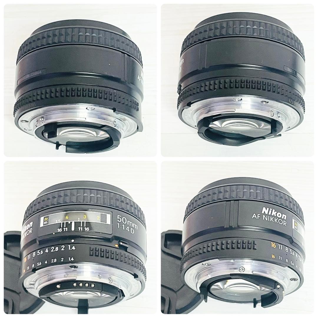 Nikon AF NIKKOR 50mm f/1.4 D レンズ　ニコン