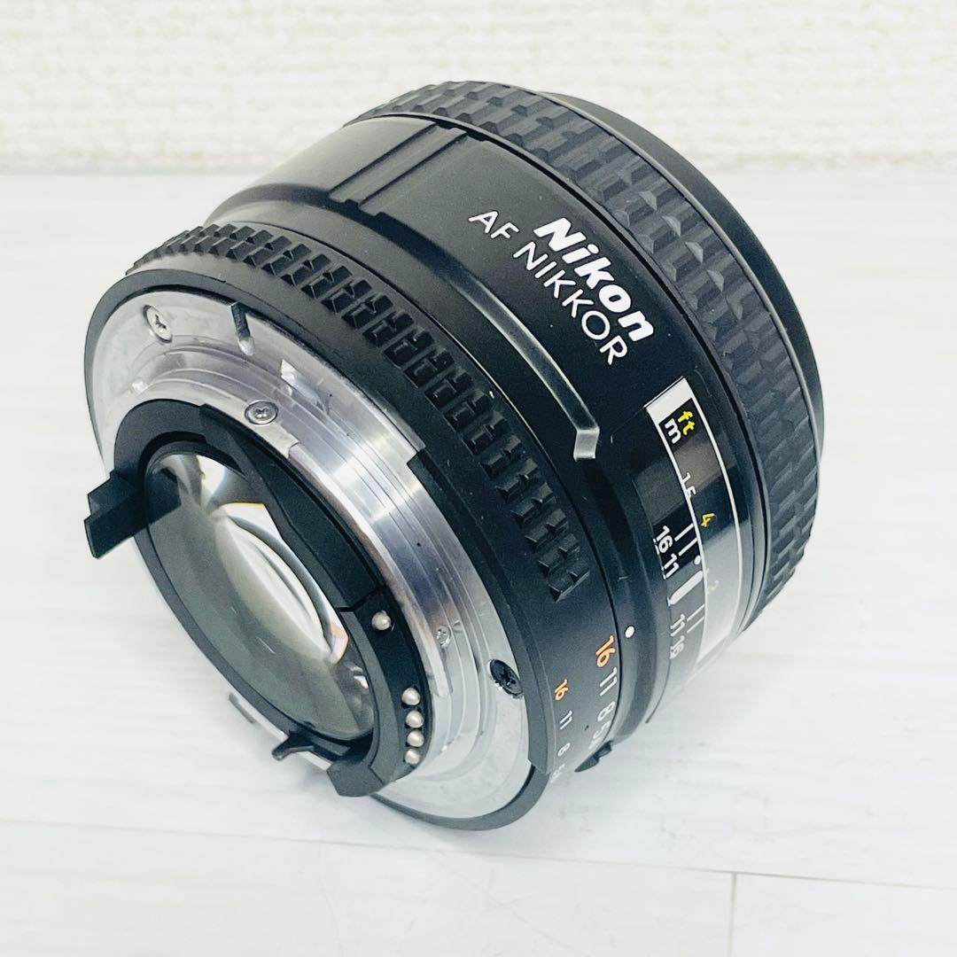 Nikon AF NIKKOR 50mm f/1.4 D レンズ　ニコン