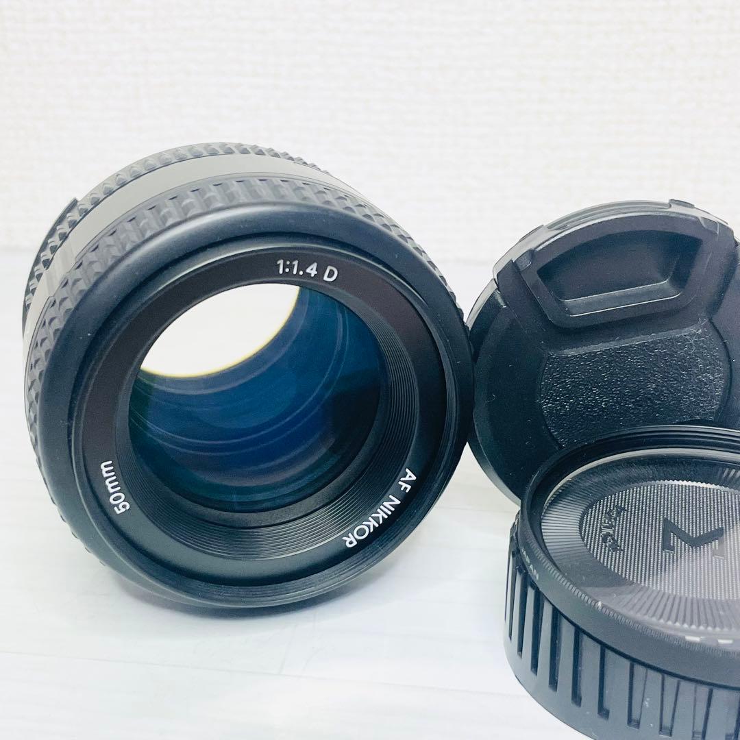 Nikon AF NIKKOR 50mm f/1.4 D レンズ　ニコン