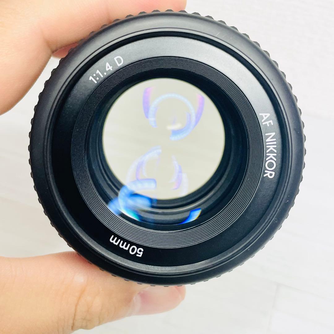 Nikon AF NIKKOR 50mm f/1.4 D レンズ　ニコン